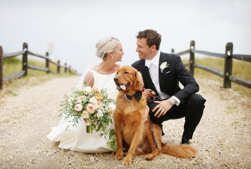 Newly wed with K9
